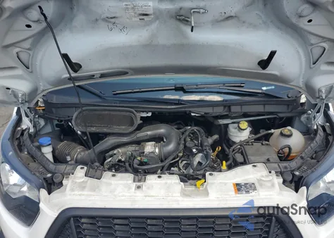 2021 Ford Transit T-150 из США, поврежденный, VIN 1FTYE1Y80MKA84674